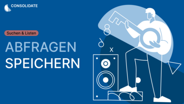 Abfragen speichern